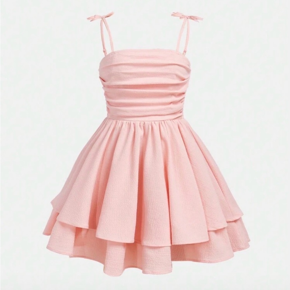 Charming Pink Kids Dress